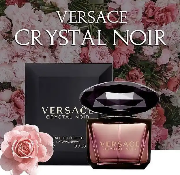 عطر ادکلن ورساچه کریستال نویر ادوپرفیوم(ورساچه مشکی) | Versace Crystal Noir