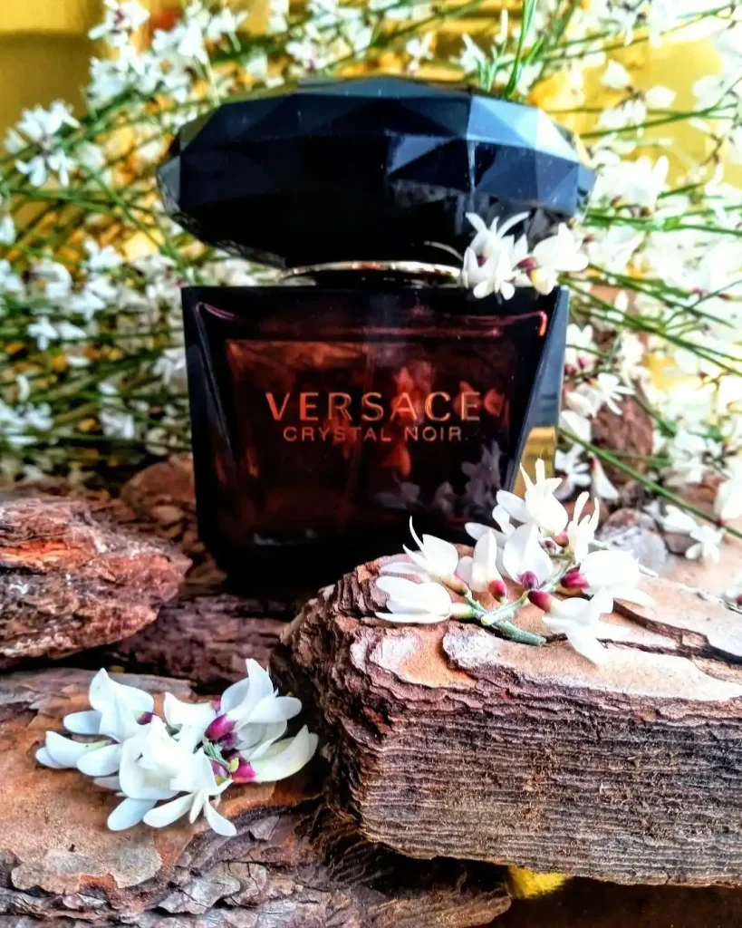 عطر ادکلن ورساچه کریستال نویر ادوپرفیوم(ورساچه مشکی) | Versace Crystal Noir
