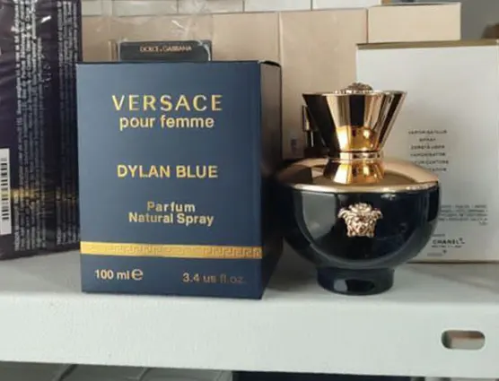 خرید عطر ادکلن ورساچه دیلان بلو زنانه | Versace Pour Femme Dylan Blue