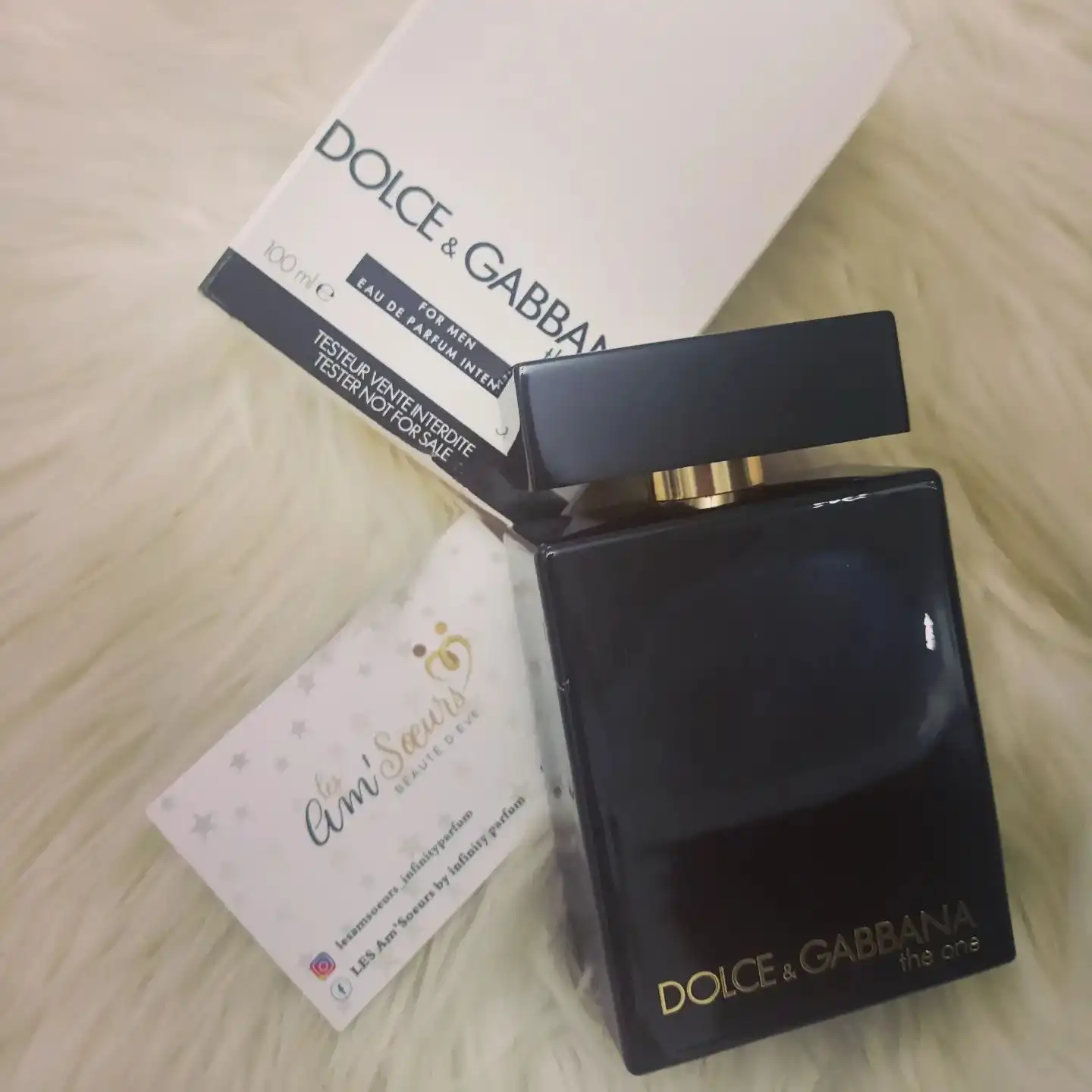 عطر ادکلن دولچه گابانا د وان ادو پرفیوم اینتنس مردانه | Dolce & Gabbana The One For Men EDP Intense